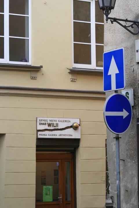 Mieszkanie Old Town Apartment Vilnius Esterno foto
