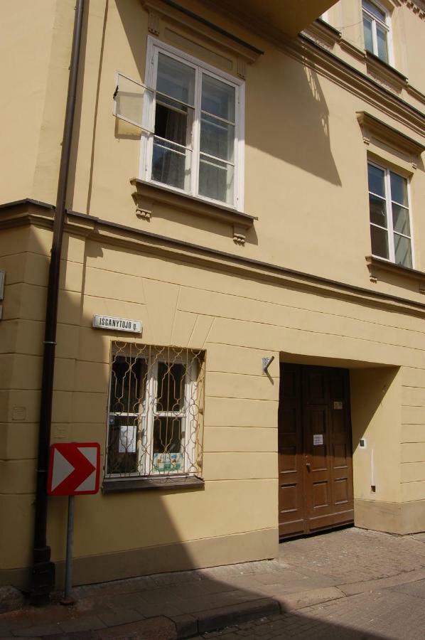 Mieszkanie Old Town Apartment Vilnius Esterno foto