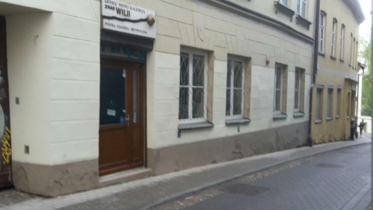 Mieszkanie Old Town Apartment Vilnius Esterno foto