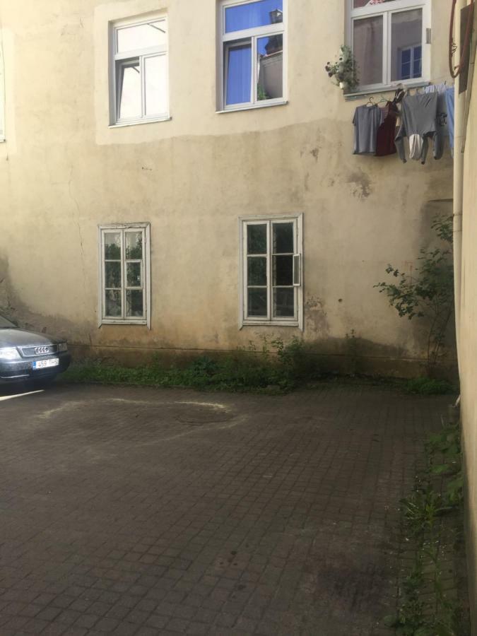 Mieszkanie Old Town Apartment Vilnius Esterno foto
